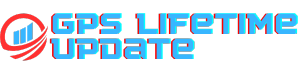 GPS Lifetime Update Logo